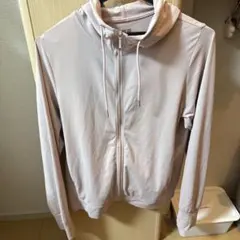 UNIQLO　エアリズムUVカットフルジップパーカー Mサイズ　ピンク
