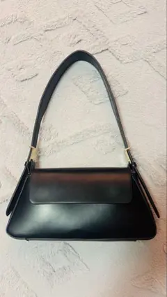 ZARA フラップ ミニマルショルダー バッグのサムネイル