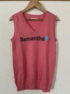 Samantha Thavasa ピンク ベスト Sサイズ♡