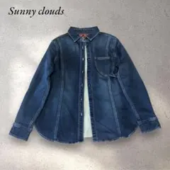 【ご先約】サニークラウズ 初期 デニム シャツ フェリシモ ビンテージ加工