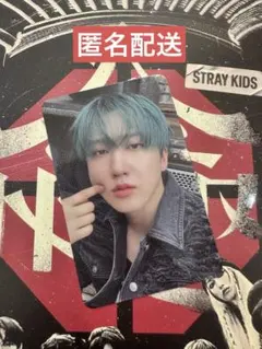 straykids スキズ HOP 両面 トレカ チャンビン