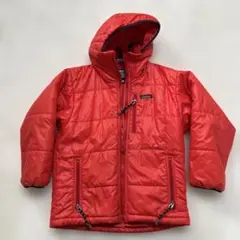 デニムダンガリー中綿ジャケット130/ダスパーカー