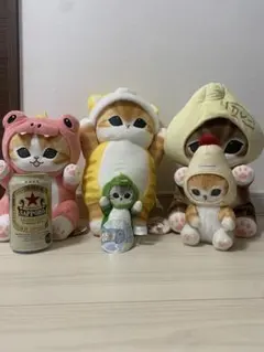 モフサンド mofusand ぬいぐるみ まとめ売り 限定値下げ‼︎新品・まとめ売り【モフサンドmofusand】BIG