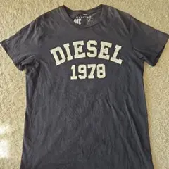 DIESEL プリントロゴ Tシャツ Lサイズ