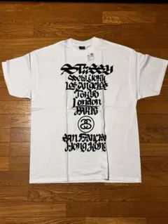 Stussy a tribe called Tシャツマルチ ローラ フォト - メルカリ