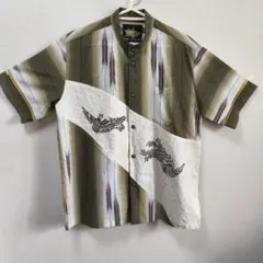 iroquois星座柄 アロハシャツ 【新品】【送料無料】 - メルカリ