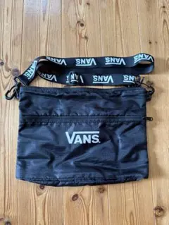 VANS サコッシュ ショルダーバッグ ブラックのサムネイル