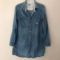 Lee デニムシャツワンピース デニムワンピース