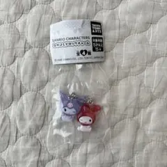 なかよしドロップチャーム　マイメロ　クロミ