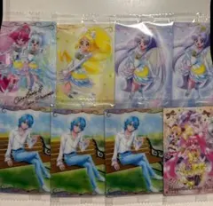 プリキュア ウエハース11 ハピネスチャージプリキュア SSR まとめ売り