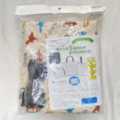 入園入学3点 手作りキット レッスンバッグ シューズケース 巾着 恐竜 生地