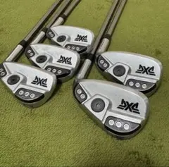 PXG 0311P GEN5 アイアン 7本セット TOUR AD 95 S - メルカリ