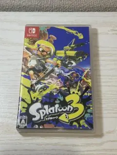 Splatoon 3 Nintendo Switch ソフト
