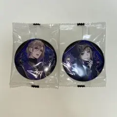 ツイステ　カプ缶　ヴィル　ルーク　グッズ