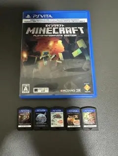 2548 PSVITA ソフト　5点