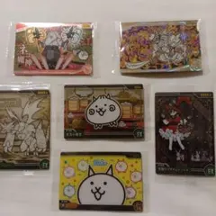 未開封　にゃんこ大戦争ウエハース＋8～13回目のバースディにゃ！～　まとめ売り