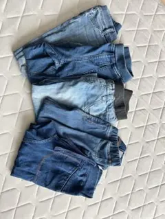 デニムカジュアルパンツ5点セット