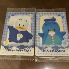 サンリオ ウエハースカード あひるのペックル　タキシードサム　バンダイ