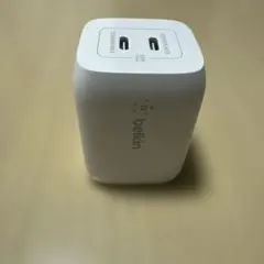 Belkin 65W PD 充電器 ACアダプタ TypeC boost GaN