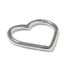 【HUMAN MADE】Heart Carabiner キーホルダー　カラビナ