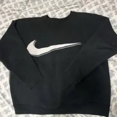 nike スウェットビックロゴ 銀タグ　Mサイズ