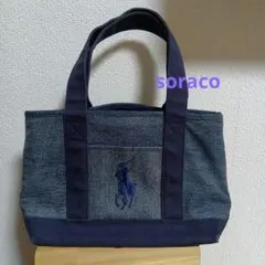 2025年最新】ラルフローレンデニムトートの人気アイテム - メルカリ