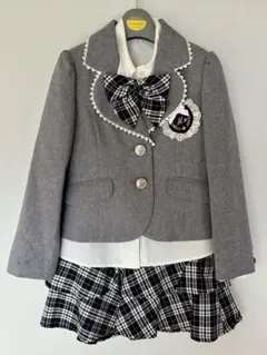 フォーマルスーツ 4点セット 女の子