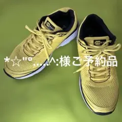ATHREAM スニーカー イエロー 27.0cmのサムネイル