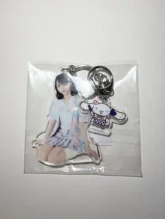 イコラブ　＝LOVE 野口衣織　シナモン　アクキー