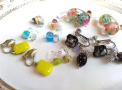 ❤XmasSALE❤1 おまとめ イヤリング ノンホールピアス