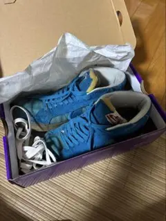 HUF NIKE コラボスニーカー