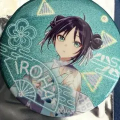 超かぐや姫！ 京都IP書店 POP UP グリッター缶バッジ 酒寄彩葉 - メルカリ