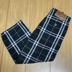 BURBERRY チェック柄 ロングパンツ 110 バーバリー