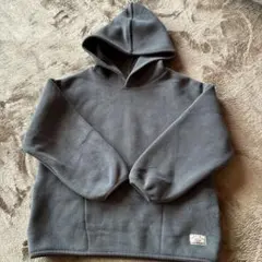 ZARA グレー パーカー フード付き116センチ
