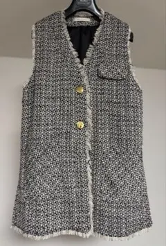 GALLARDAGALANTE ツイードジレ