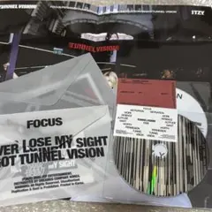 ITZY TUNNELVISION アルバム 封入特典セット