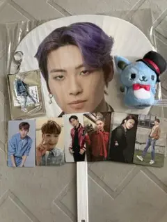 JO1 川尻蓮 うちわ セット BIGうちわ 川尻蓮 – JO1 GOODS STORE