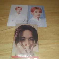 ヒスン トレカセット