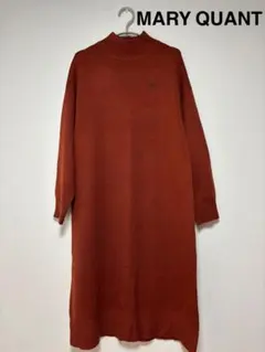 MARY QUANT✿ ロングニットワンピース M
