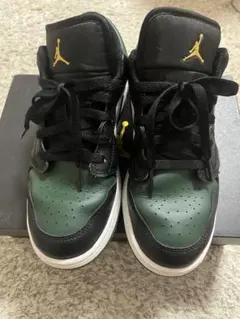 ナイキエアジョーダン1 Low Green Toe グリーントゥ