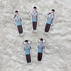 長尾謙杜 なにわ男子 ファミクラアンバサダー フレークシール