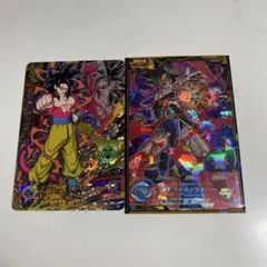 ドラゴンボールヒーローズ　孫悟空GT ターレス・ゼノ　まとめ売り