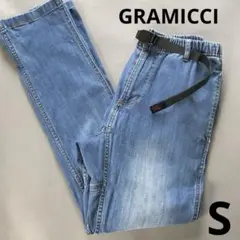 GRAMICCI グラミチ ニューナローパンツ クロップド ストレッチデニム Sのサムネイル