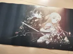 新品未使用 在庫ラスト SAO キリト アスナ プレイマット