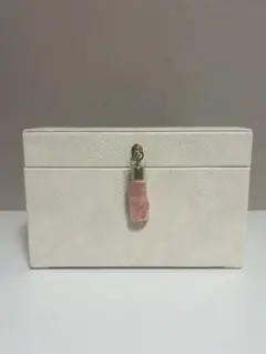Francfranc(フランフラン)フラビア ジュエリーボックス S アイボリー