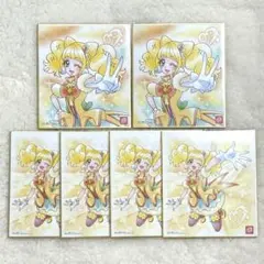 プリキュア 色紙ART 色紙　キュアスパークル　平光ひなた　6枚セット