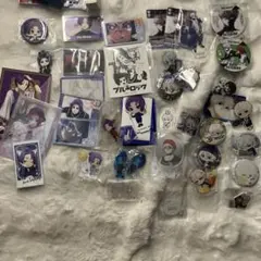 ブルーロック 御影玲王 凪誠士郎 アクリルスタンド まとめ売り　缶バッジ　37点