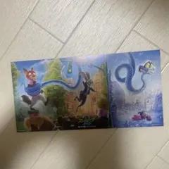 ズートピア2 入場特典 カード