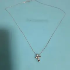 Tiffany ティファニー ネックレス スモールクロス sv925 十字架 - メルカリ