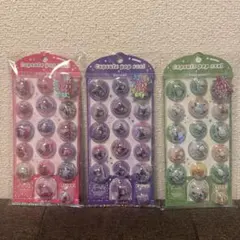 【正規品】　サンリオ　カプセルポップシール　クロミ　キティ　ポチャッコ